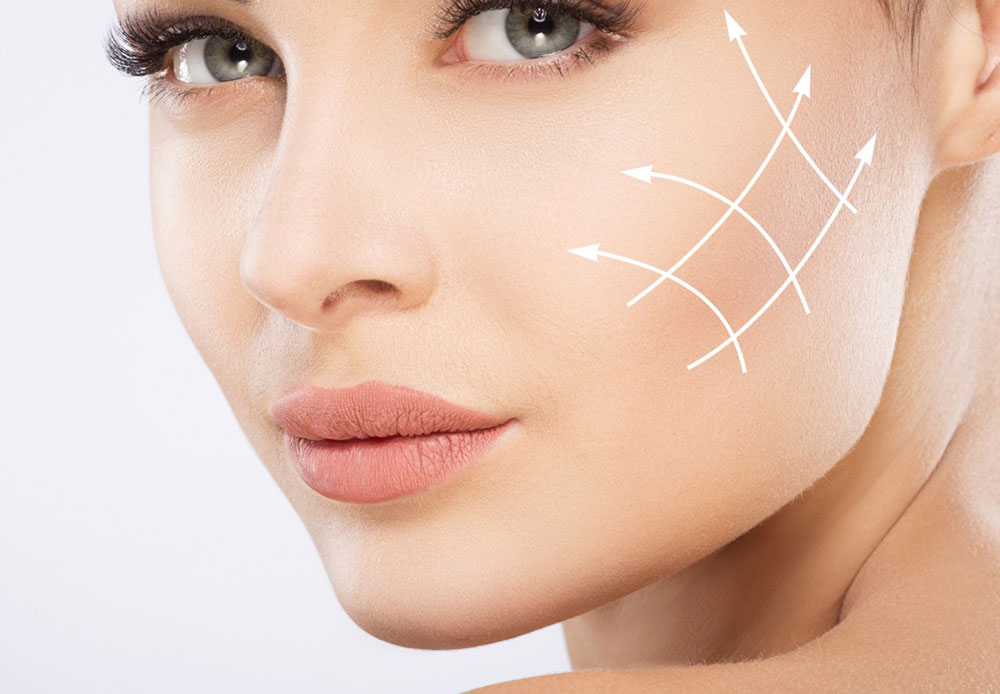 Professional dermal filler treatment to restore facial volume and soften fine lines.