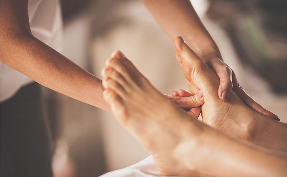 Holistic massage rituals to relax the body, ease tension and promote wellbeing.