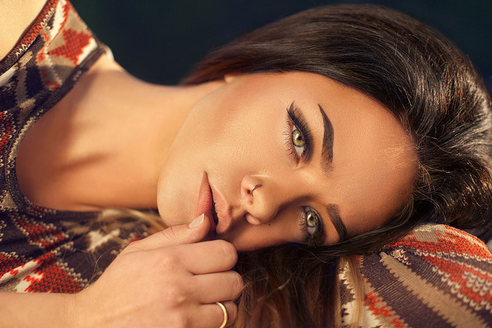 Permanent makeup treatment for long-lasting, natural-looking brows, lips or eyeliner.