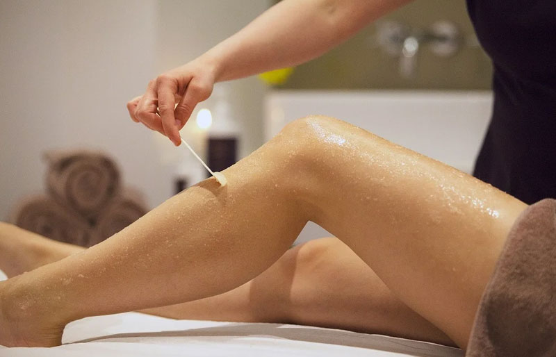 Professional waxing treatment for smooth, long-lasting hair removal.